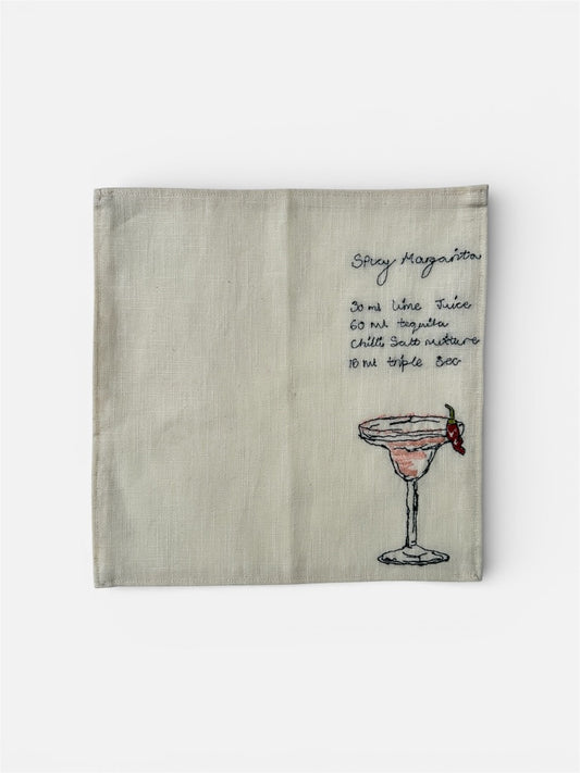 Cocktail Napkins - Syd Studios X London Stitch House