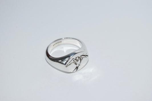 Swallow Signet Ring