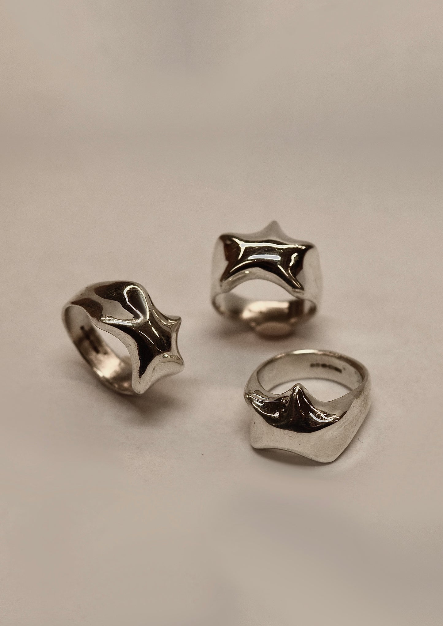 Silky Star Ring