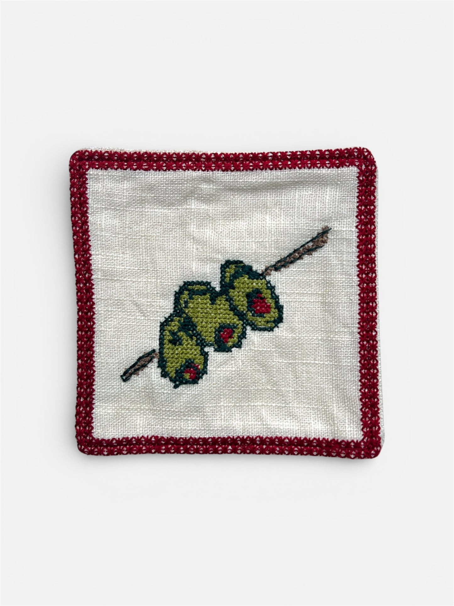 Cocktail Coasters - Syd Studios X London Stitch House