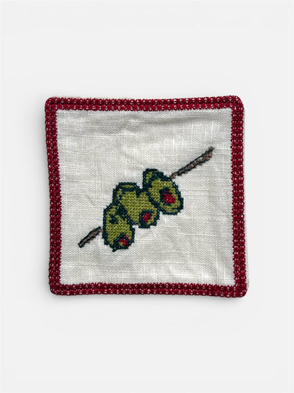 Cocktail Coasters - Syd Studios X London Stitch House