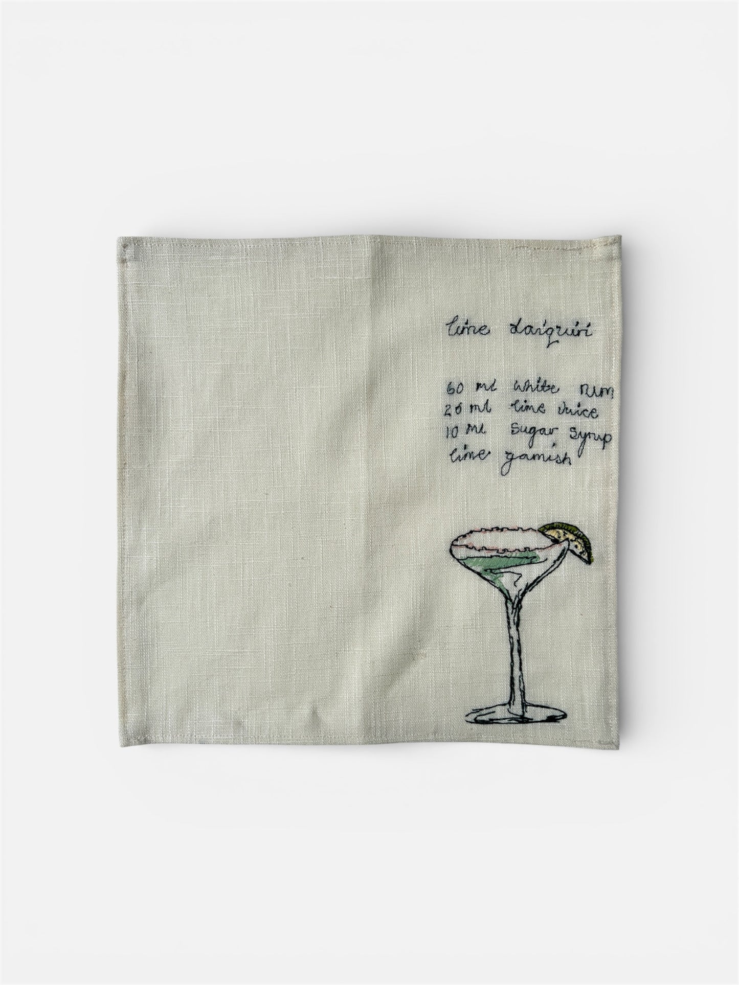 Cocktail Napkins - Syd Studios X London Stitch House