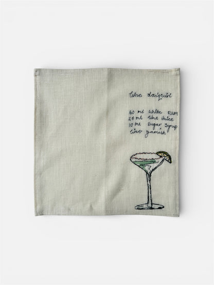 Cocktail Napkins - Syd Studios X London Stitch House