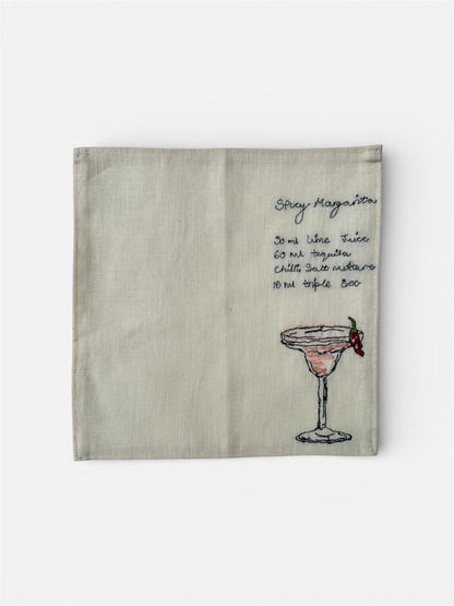 Cocktail Napkins - Syd Studios X London Stitch House