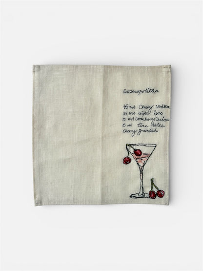 Cocktail Napkins - Syd Studios X London Stitch House