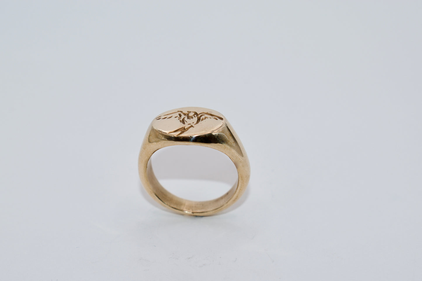 Swallow Signet Ring