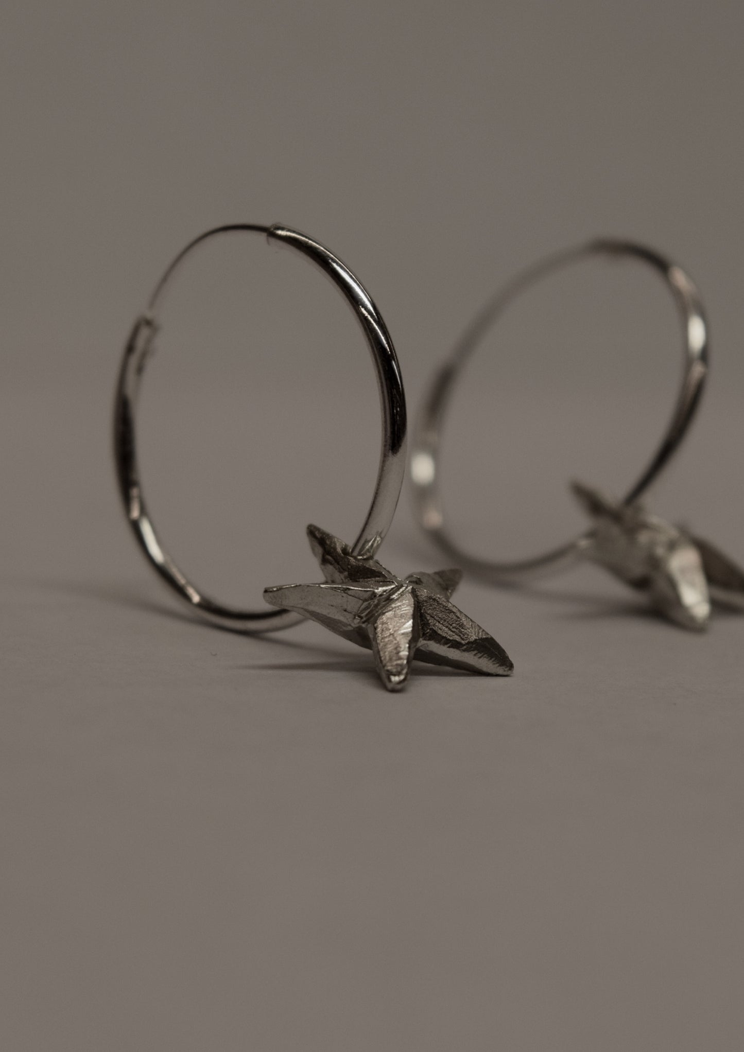 Silky Star Earrings