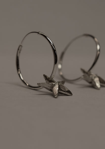 Silky Star Earrings
