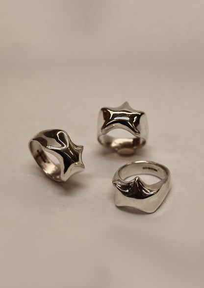 Silky Star Ring