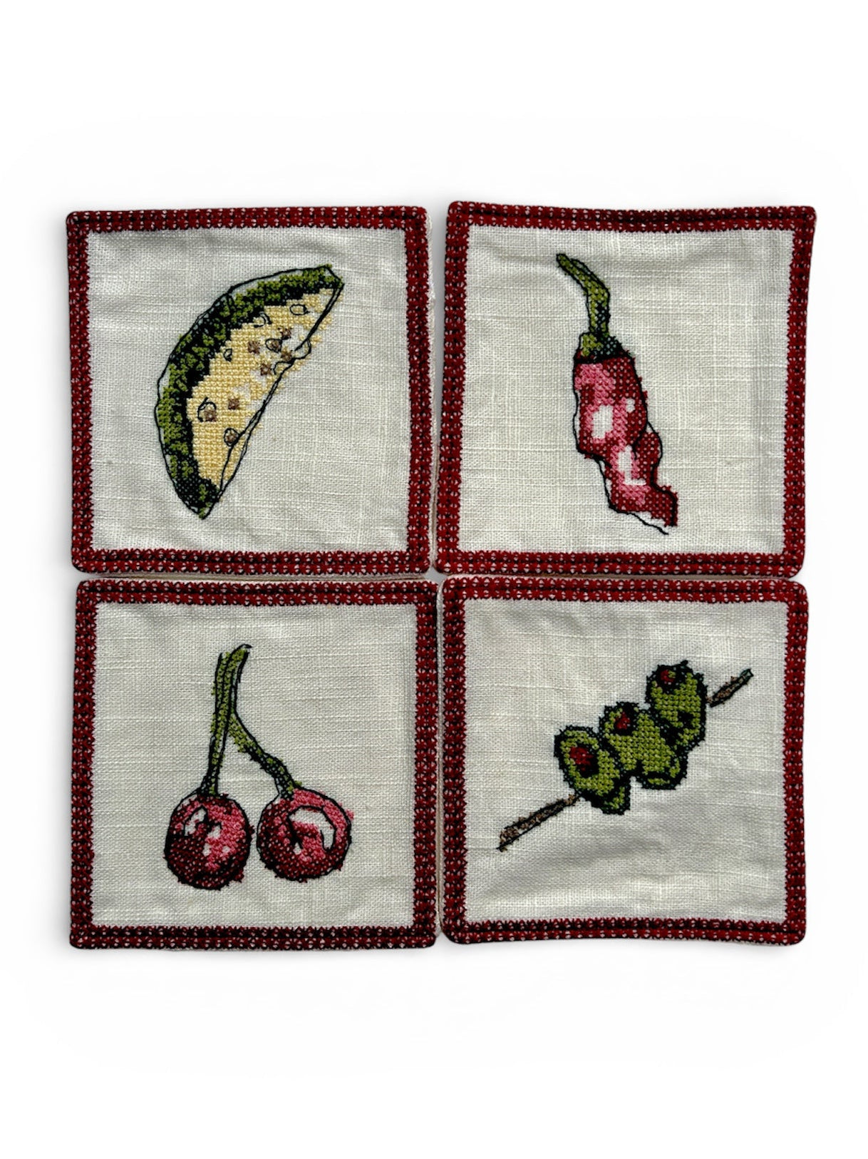 Cocktail Coasters - Syd Studios X London Stitch House